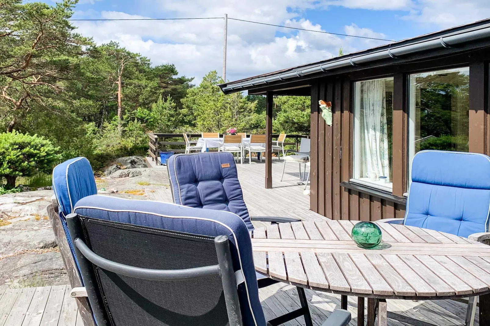 9 Personen vakantie huis in Søndeled-Buitenlucht
