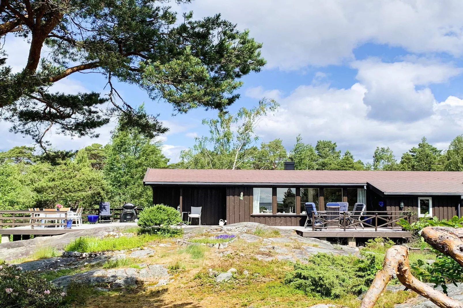 9 Personen vakantie huis in Søndeled-Buitenlucht