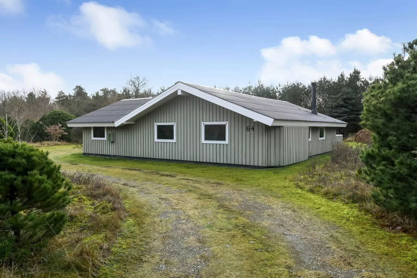 6 Personen vakantie huis in Nørre Nebel-Buitenlucht