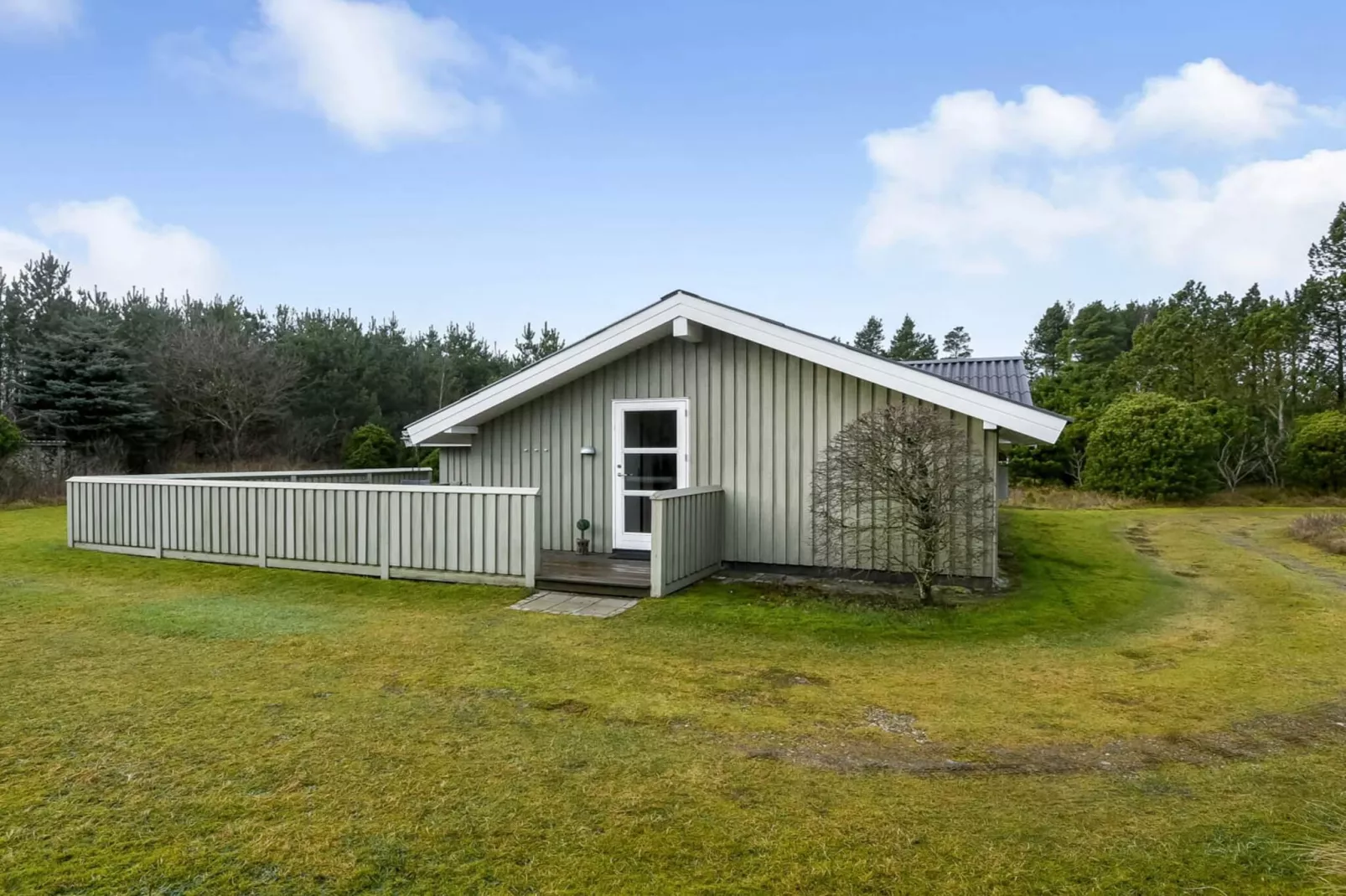 6 Personen vakantie huis in Nørre Nebel-Buitenlucht