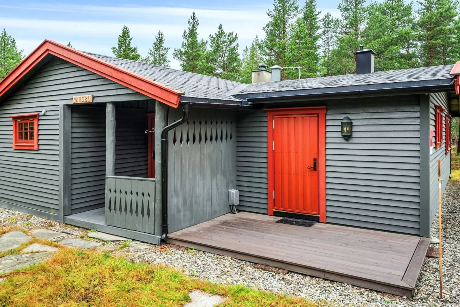 5 Personen vakantie huis in Røros-Buitenlucht