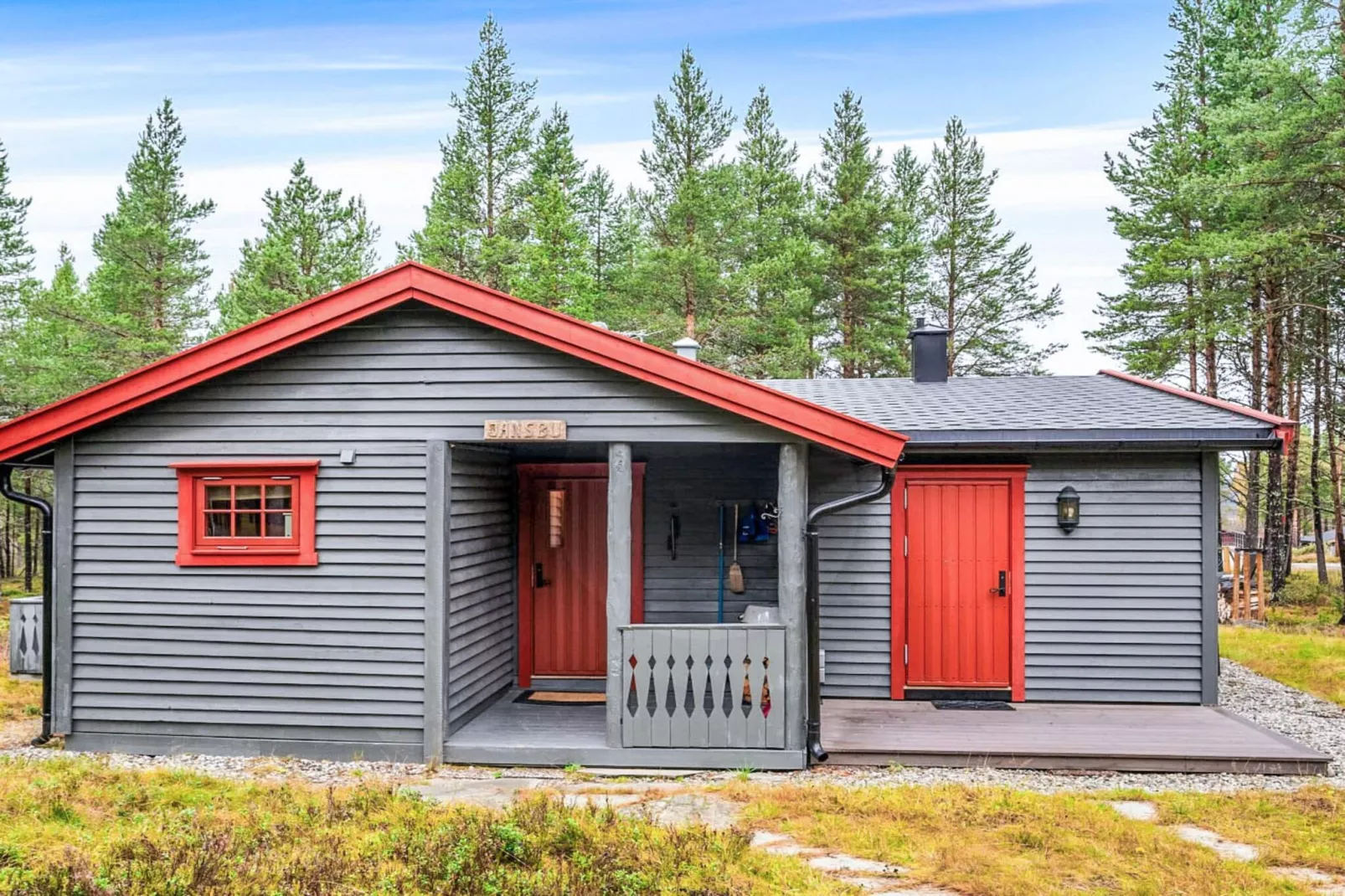 5 Personen vakantie huis in Røros-Buitenlucht