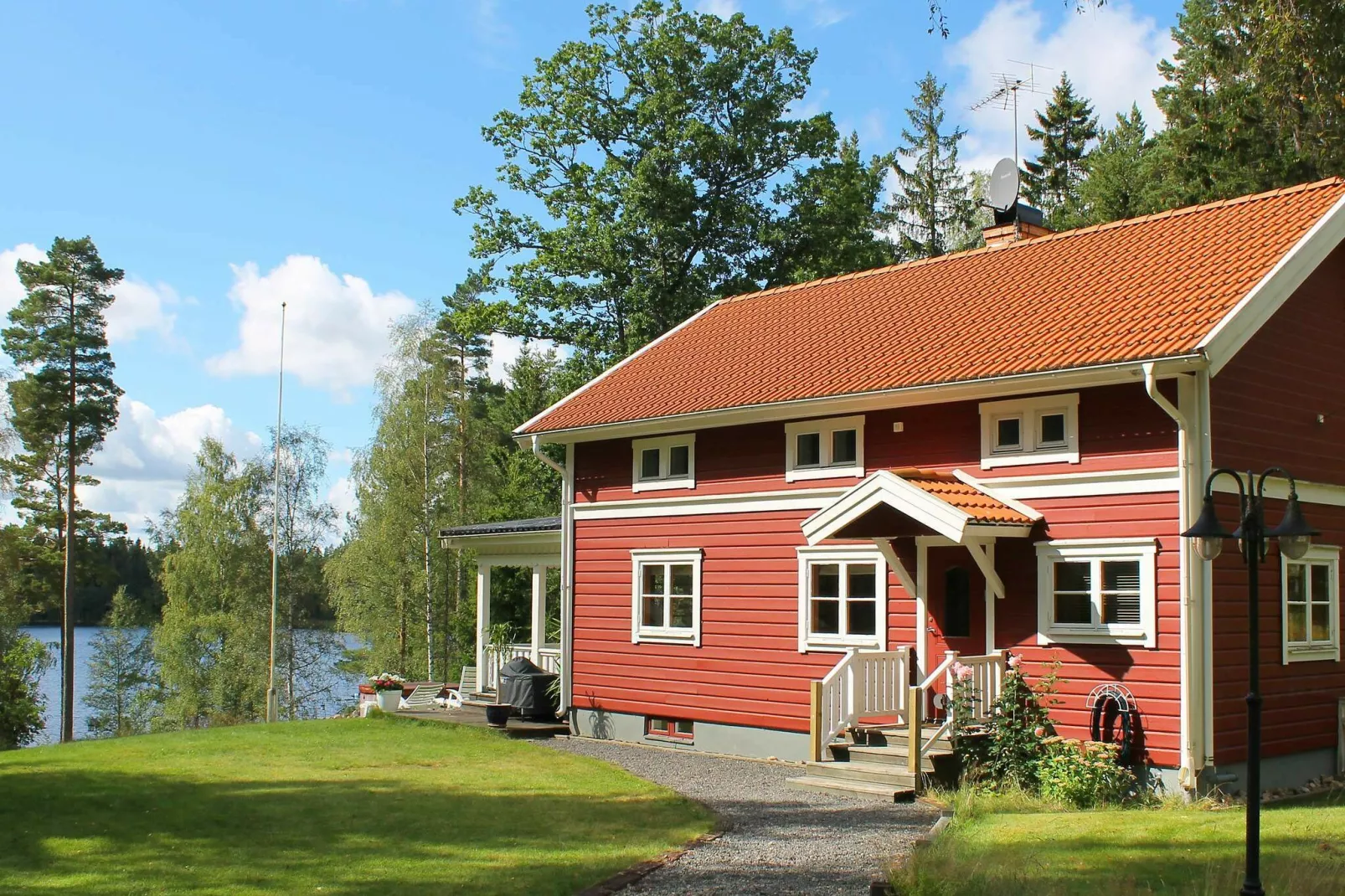 7 persoons vakantie huis in HULT