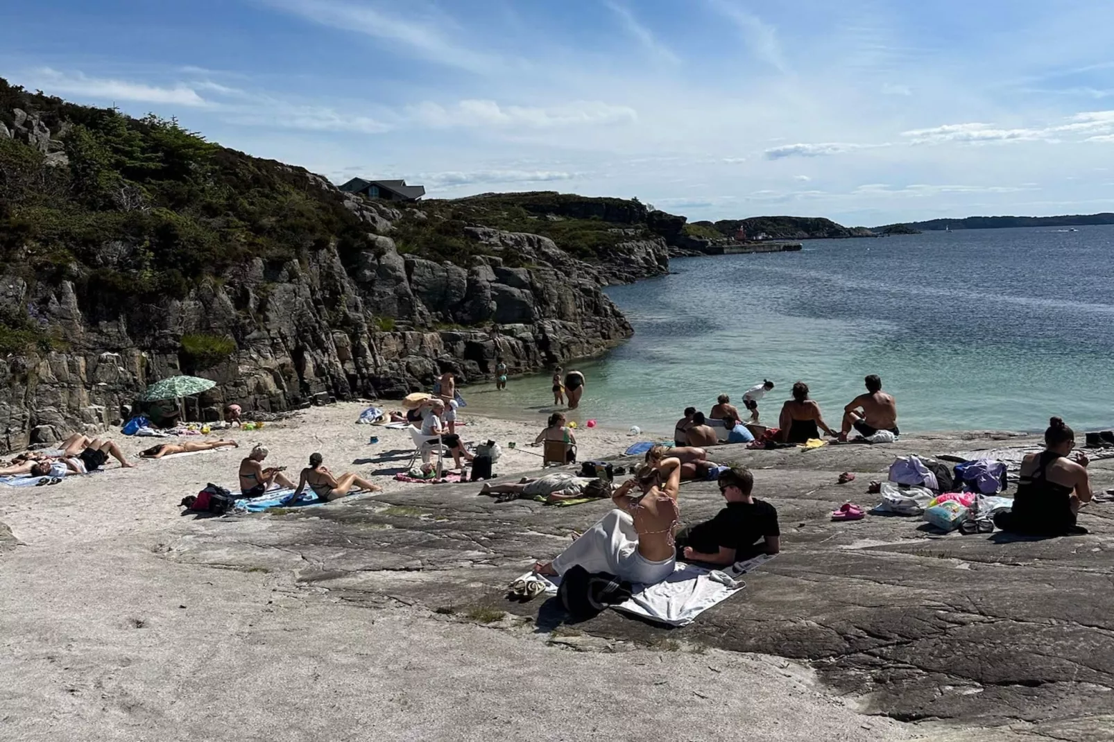 6 Personen vakantie huis in KLOKKARVIK-Buitenlucht