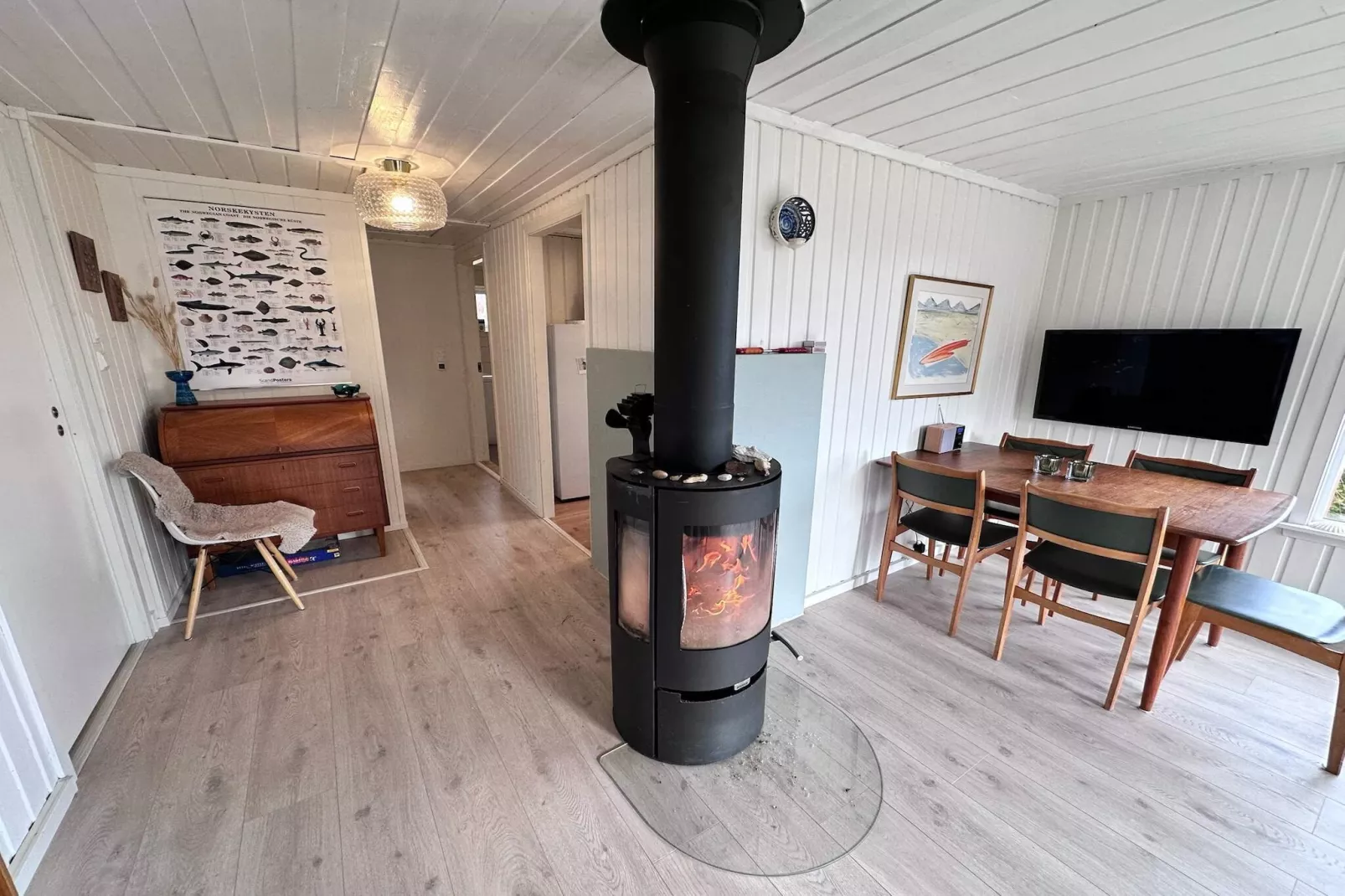 6 Personen vakantie huis in KLOKKARVIK-Binnen