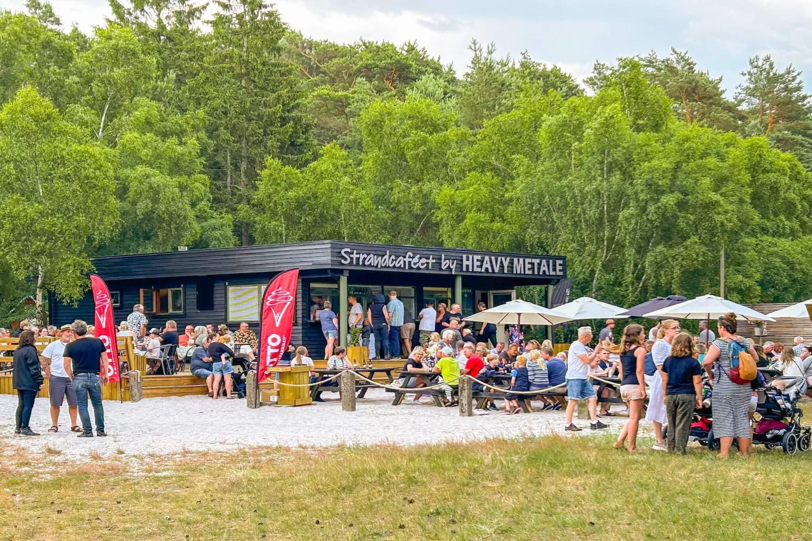 4 sterren vakantie huis in SÖLVESBORG-Buitenlucht