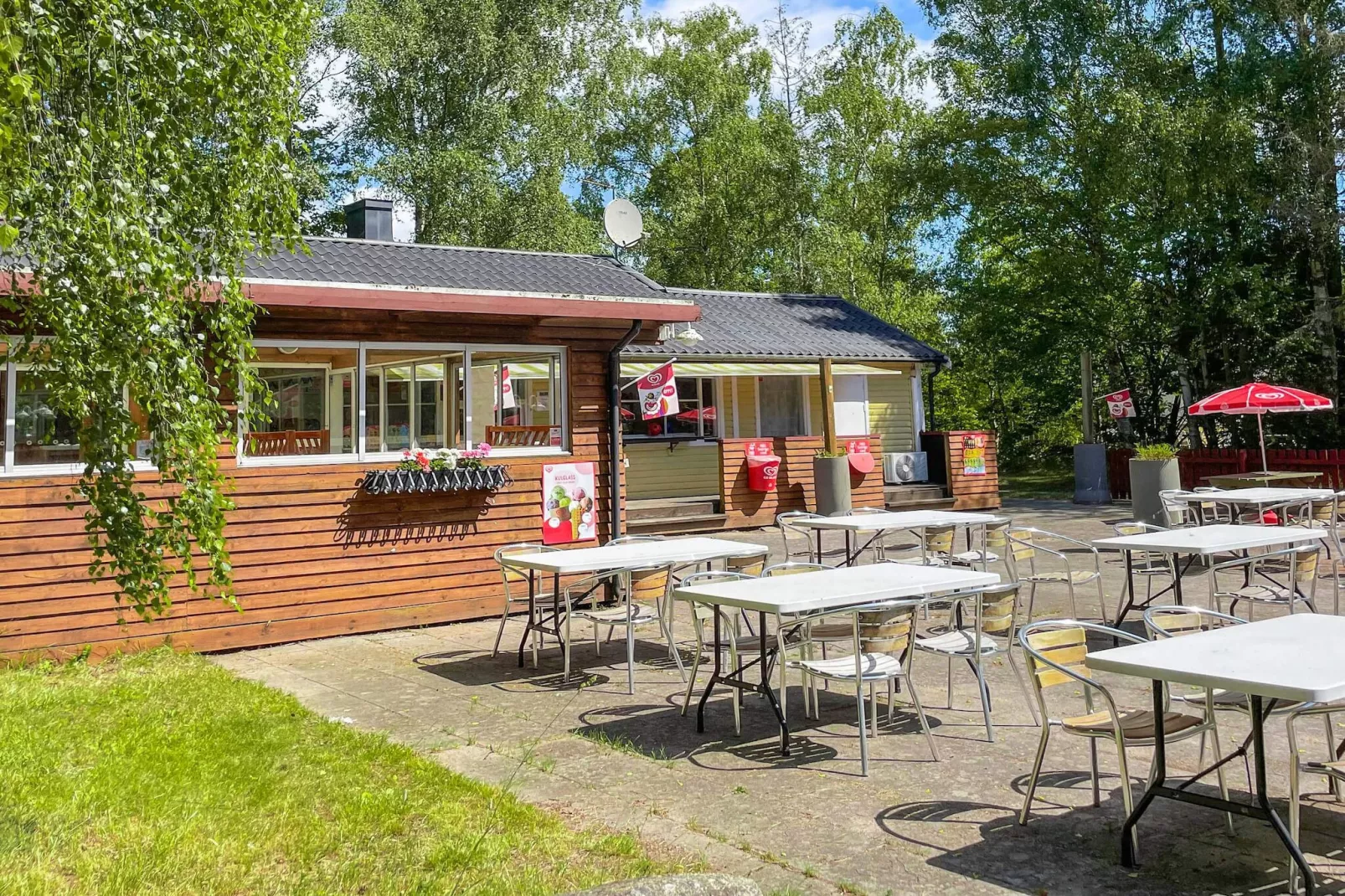 4 sterren vakantie huis in SÖLVESBORG-Buitenlucht