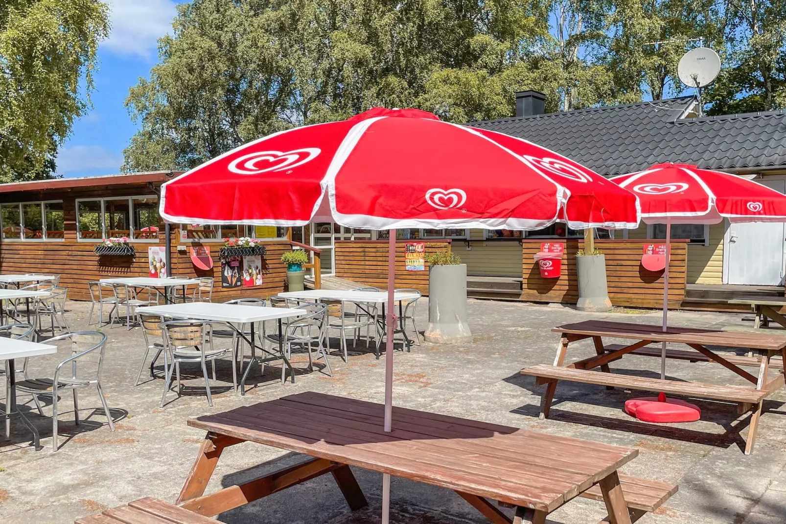 4 sterren vakantie huis in SÖLVESBORG-Buitenlucht