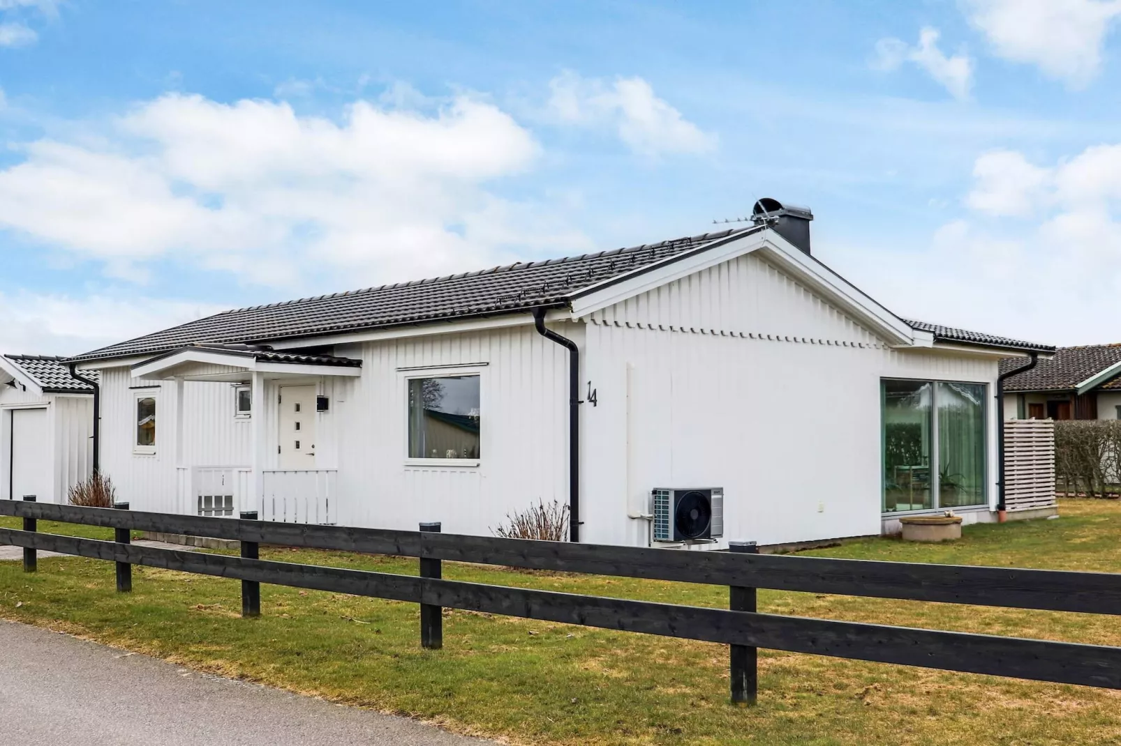 4 sterren vakantie huis in FALKENBERG-Buitenlucht
