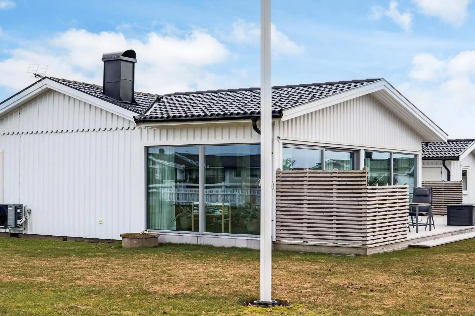4 sterren vakantie huis in FALKENBERG-Buitenlucht