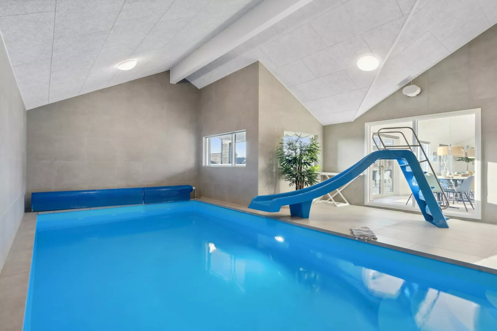 5 sterren vakantie huis in Løkken-Zwembad