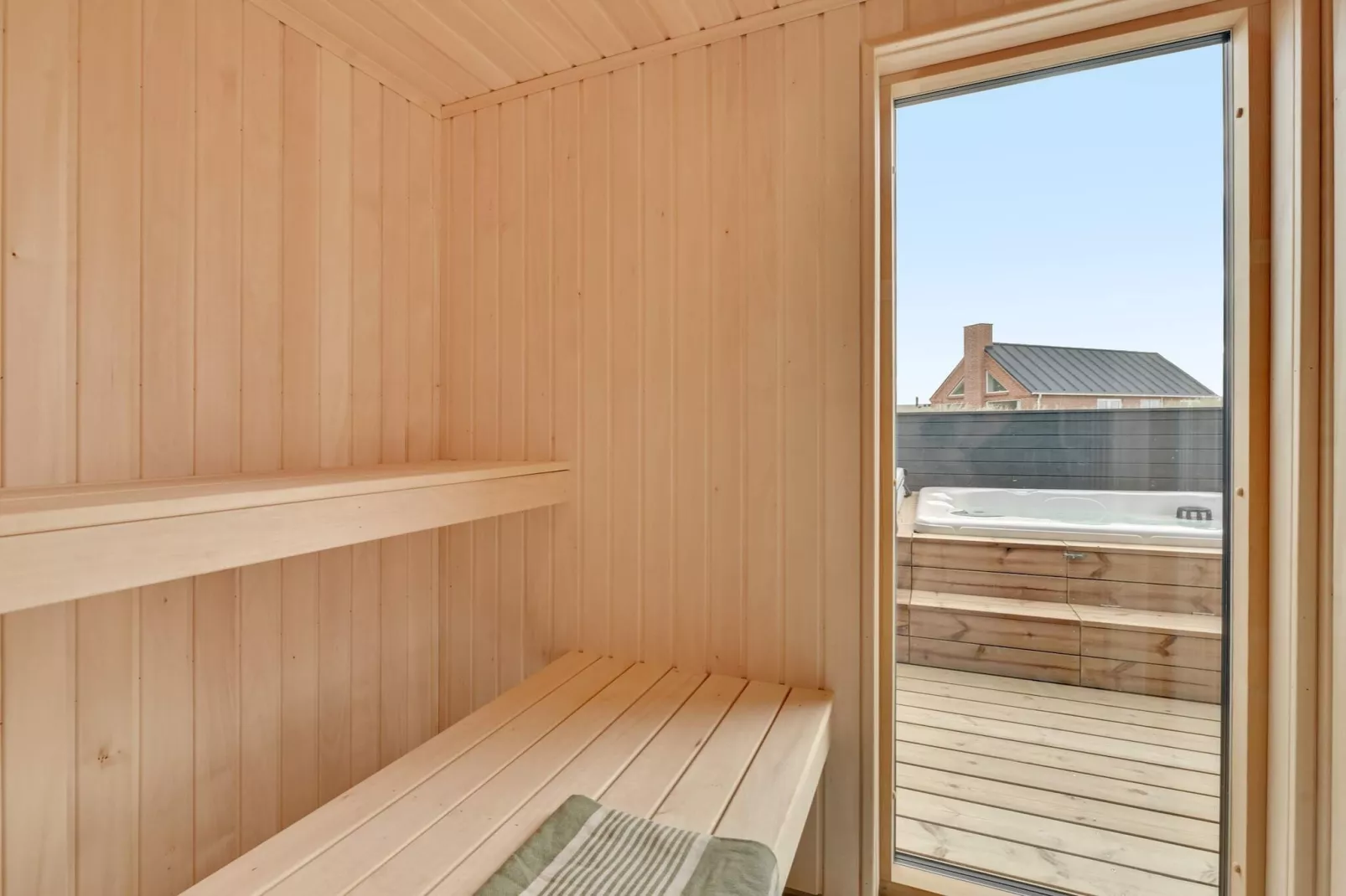 5 sterren vakantie huis in Løkken-Sauna