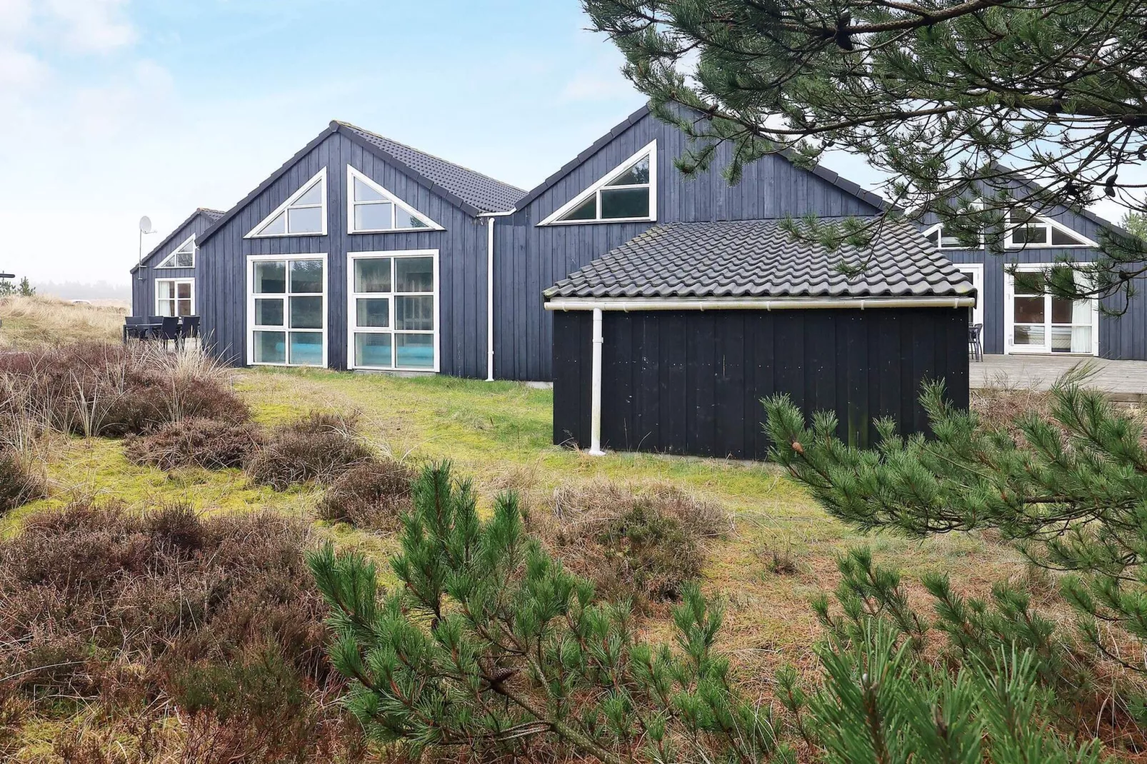 22 persoons vakantie huis in Blåvand-Uitzicht