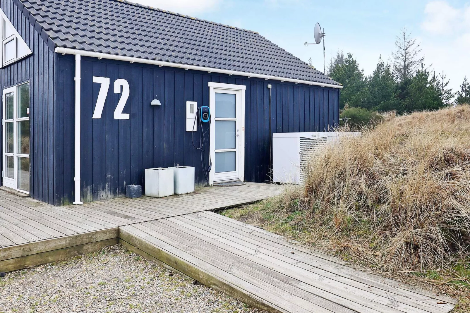 22 persoons vakantie huis in Blåvand-Uitzicht