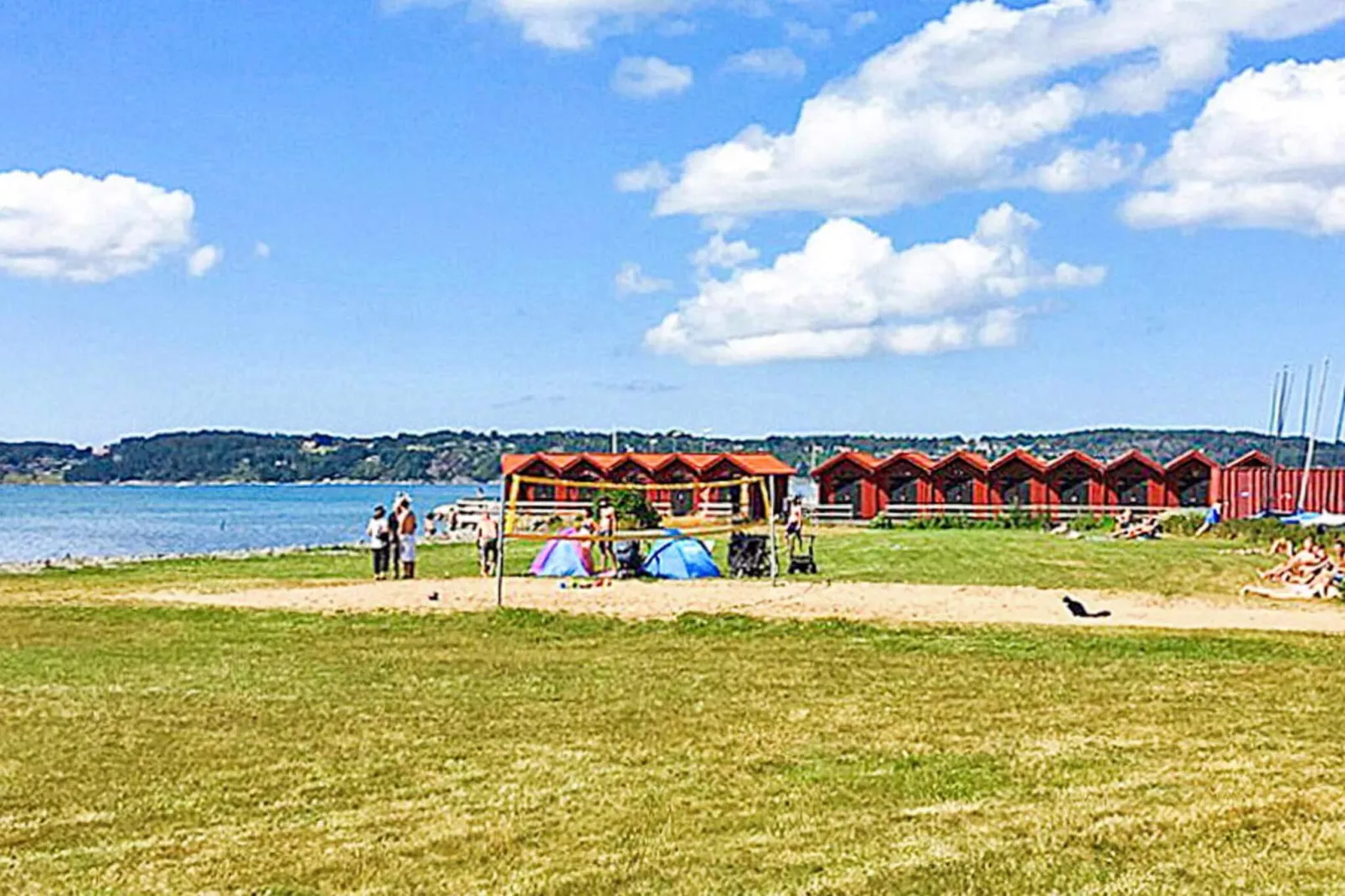 4 sterren vakantie huis in Stora Höga-Buitenlucht