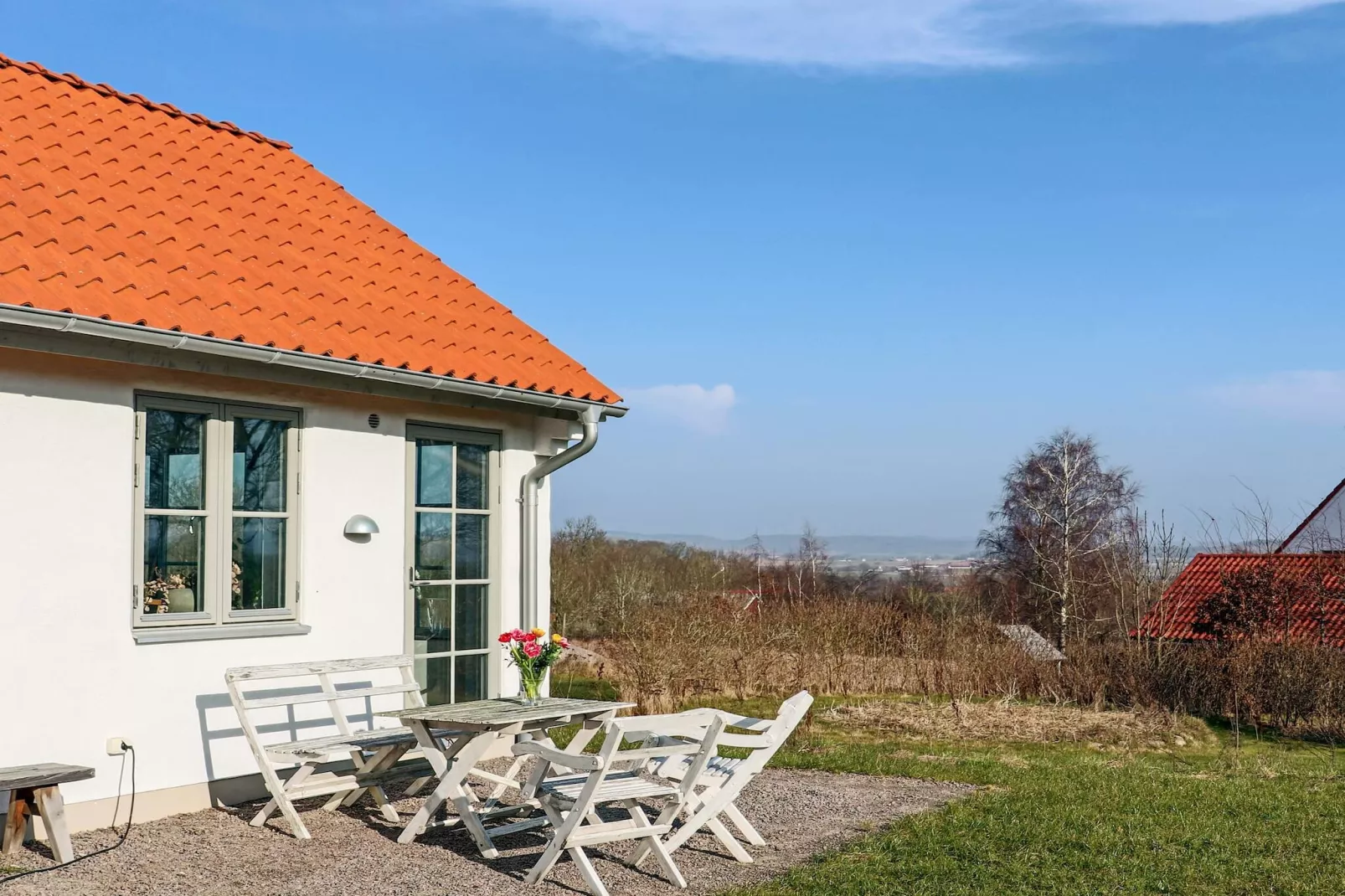 4 sterren vakantie huis in STENINGE-Buitenlucht