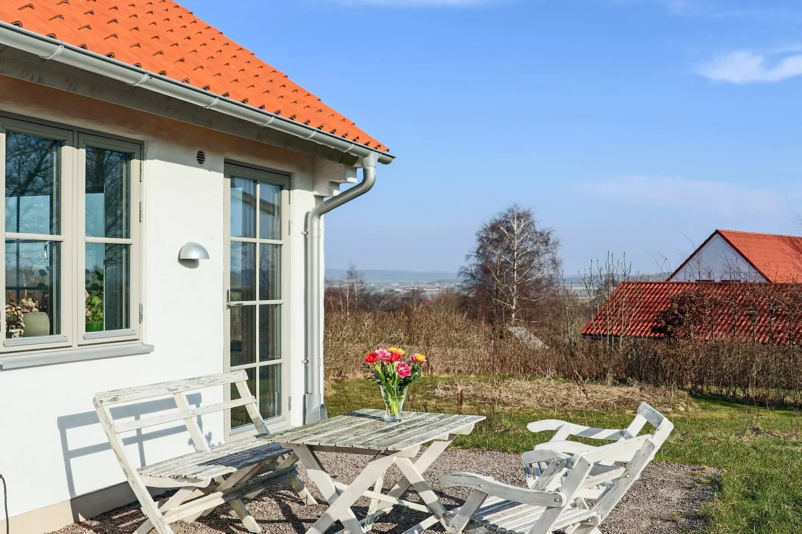 4 sterren vakantie huis in STENINGE-Buitenlucht