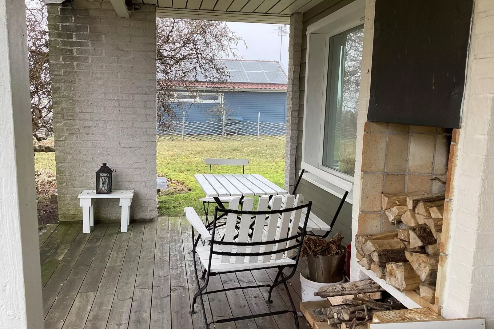 4 sterren vakantie huis in Frillesås-Buitenlucht
