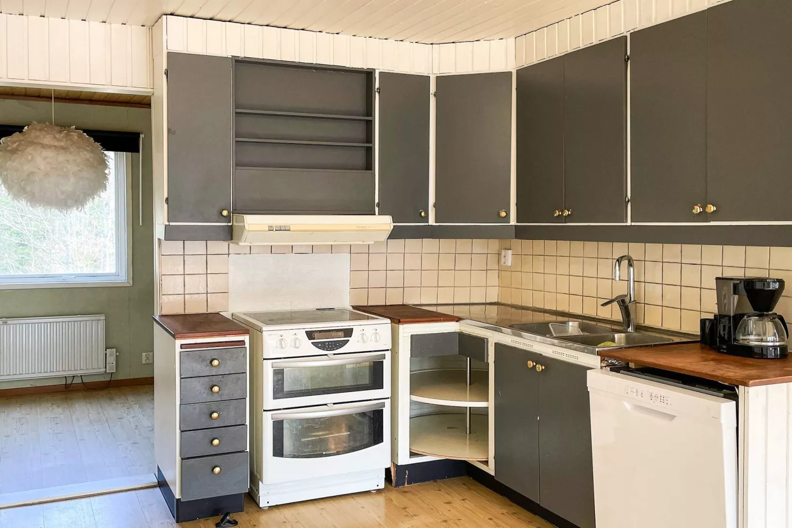 Landelijk toevluchtsoord voor 4 gasten-Binnen