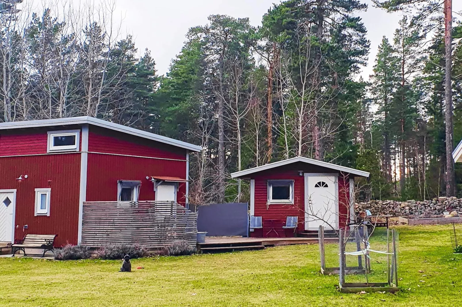 6 Personen vakantie huis in MÖNSTERÅS-Buitenlucht