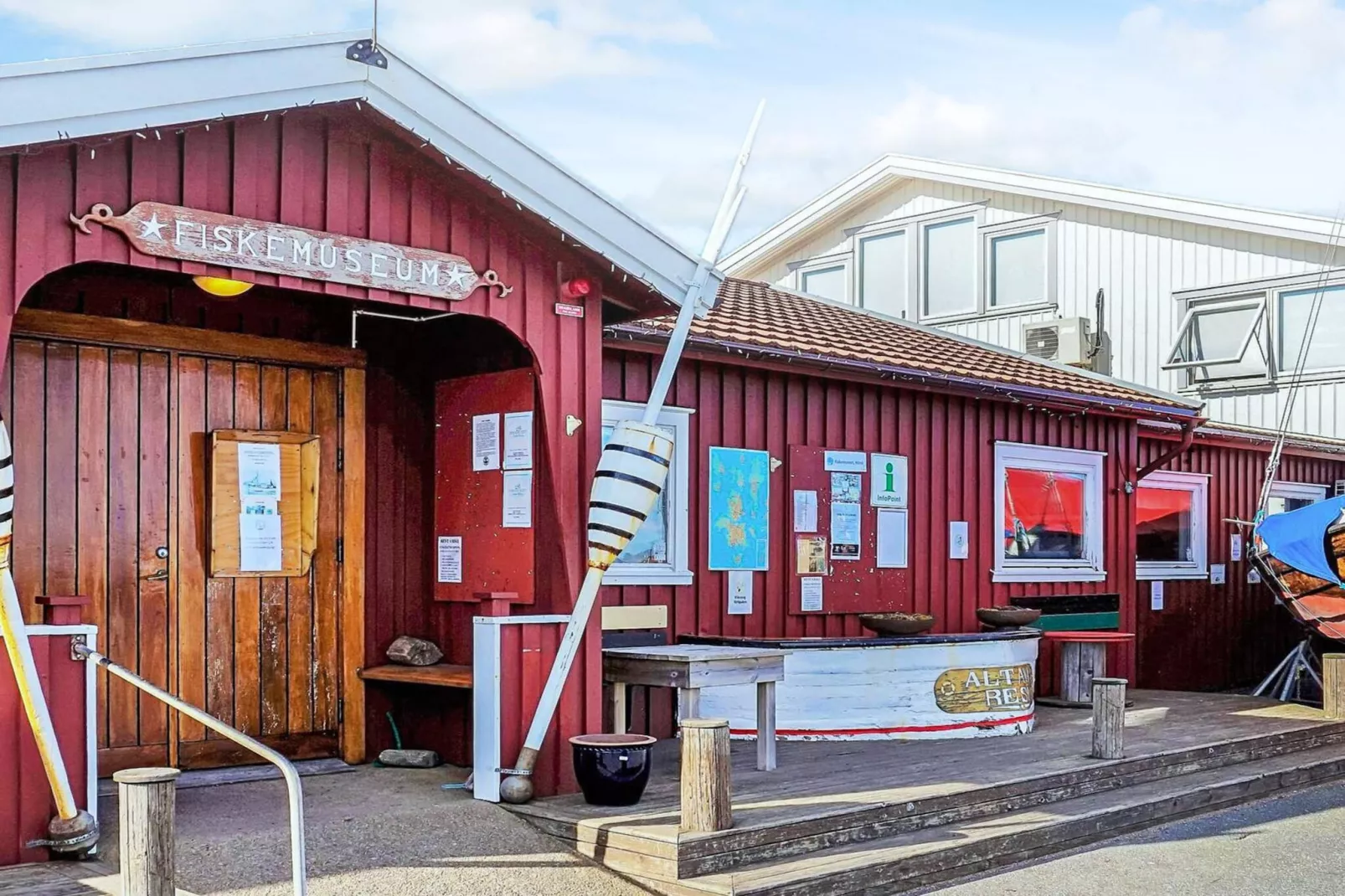 2 Personen vakantie huis in Hönö-Buitenlucht