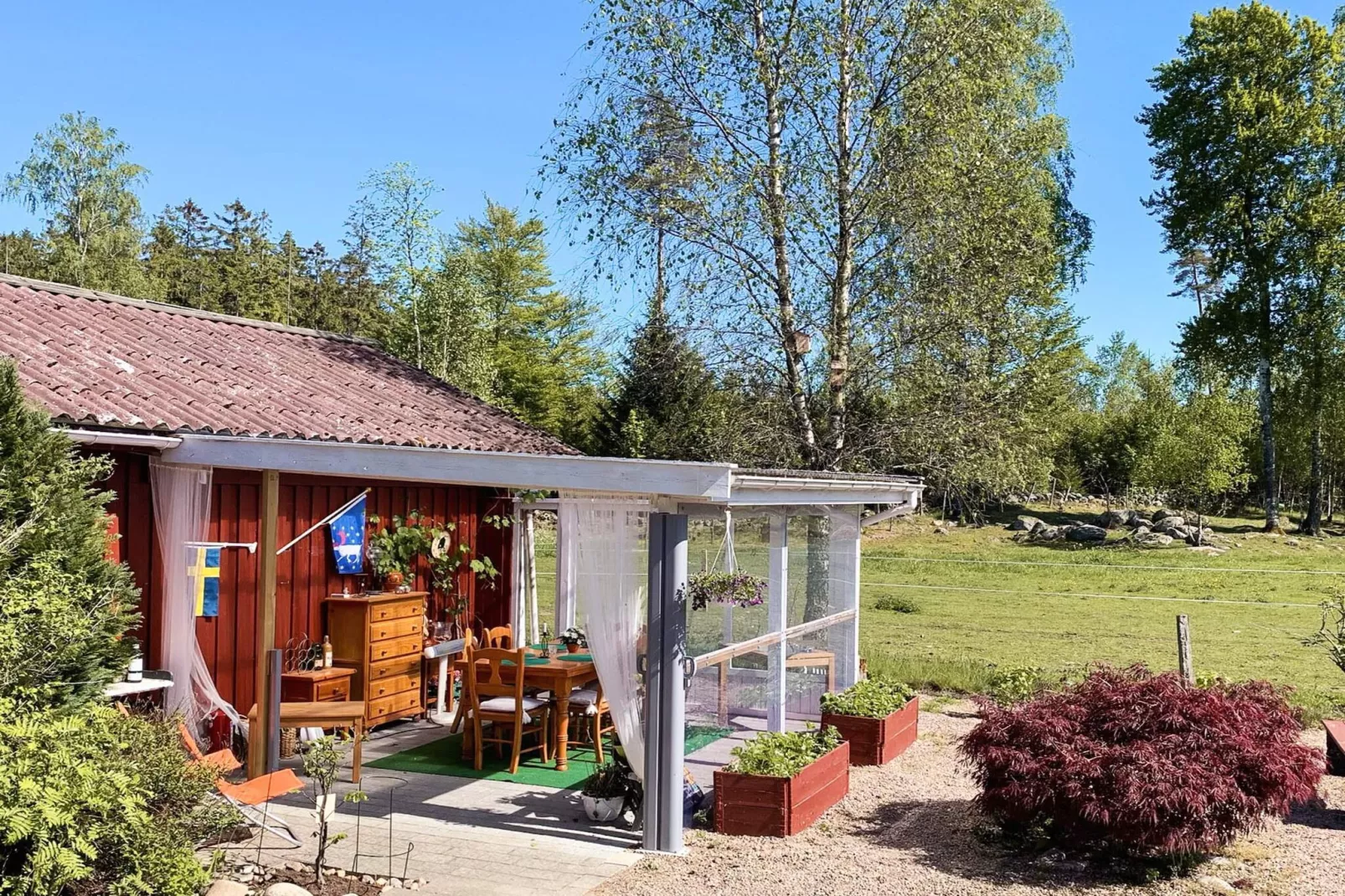 10 Personen vakantie huis in VITTSJÖ-Buitenlucht