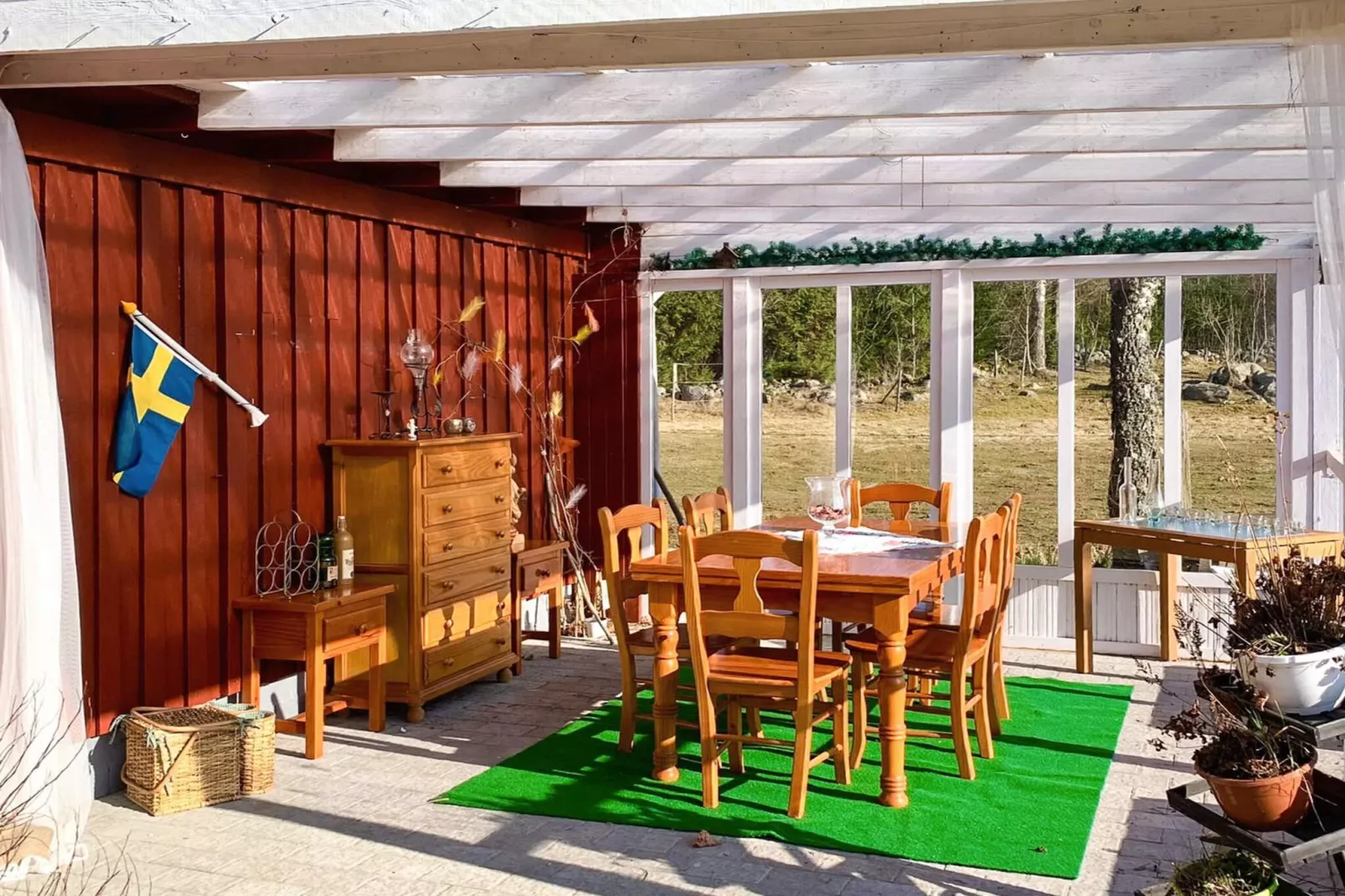 10 Personen vakantie huis in VITTSJÖ-Buitenlucht