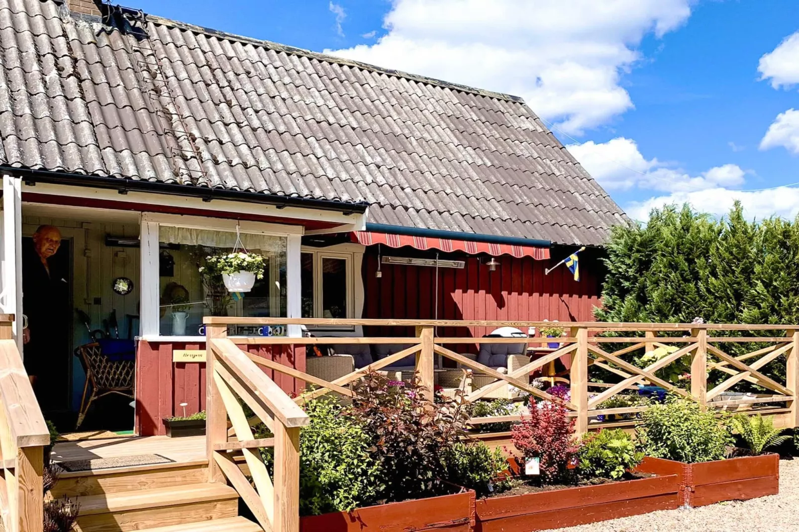 10 Personen vakantie huis in VITTSJÖ-Buitenlucht