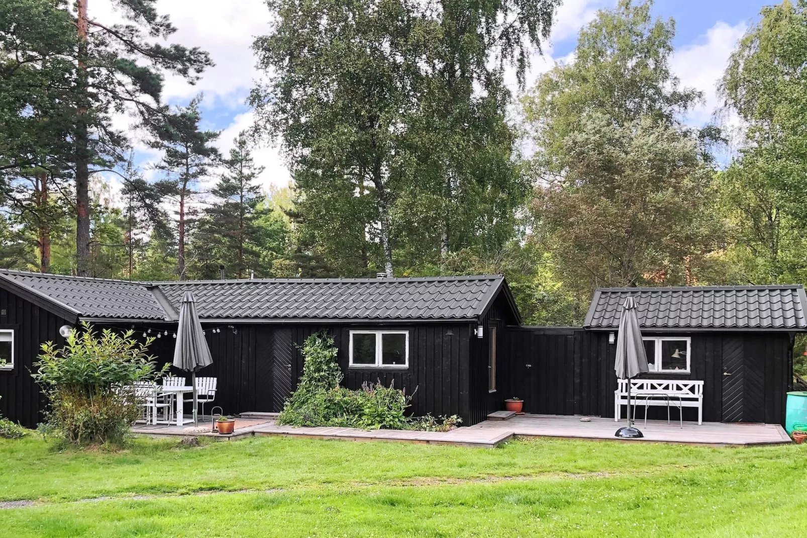 4 sterren vakantie huis in LJUSTERÖ-Buitenlucht