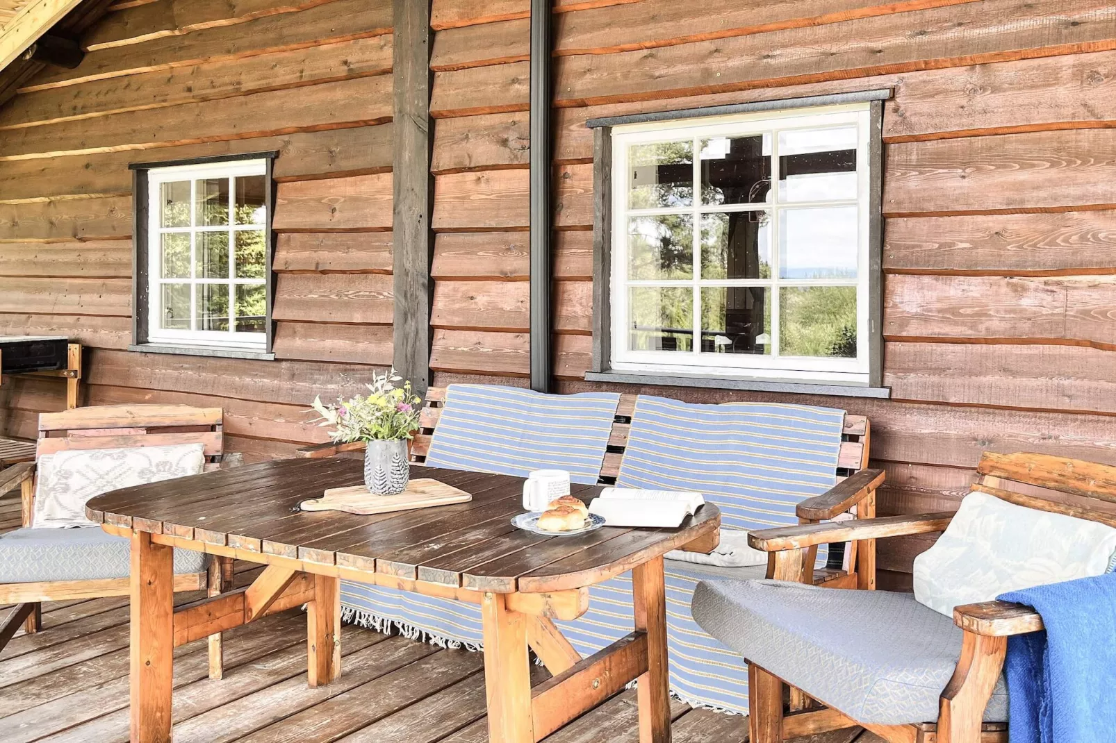 4 sterren vakantie huis in gol-Buitenlucht