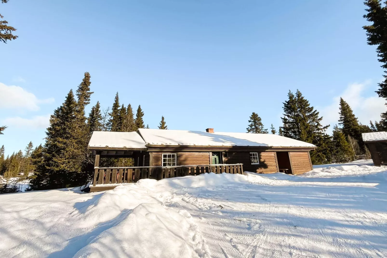 4 sterren vakantie huis in gol-Buitenlucht