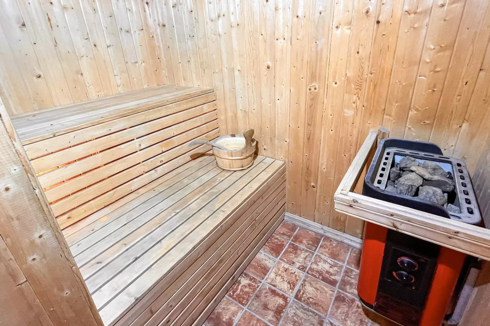 4 sterren vakantie huis in gol-Sauna