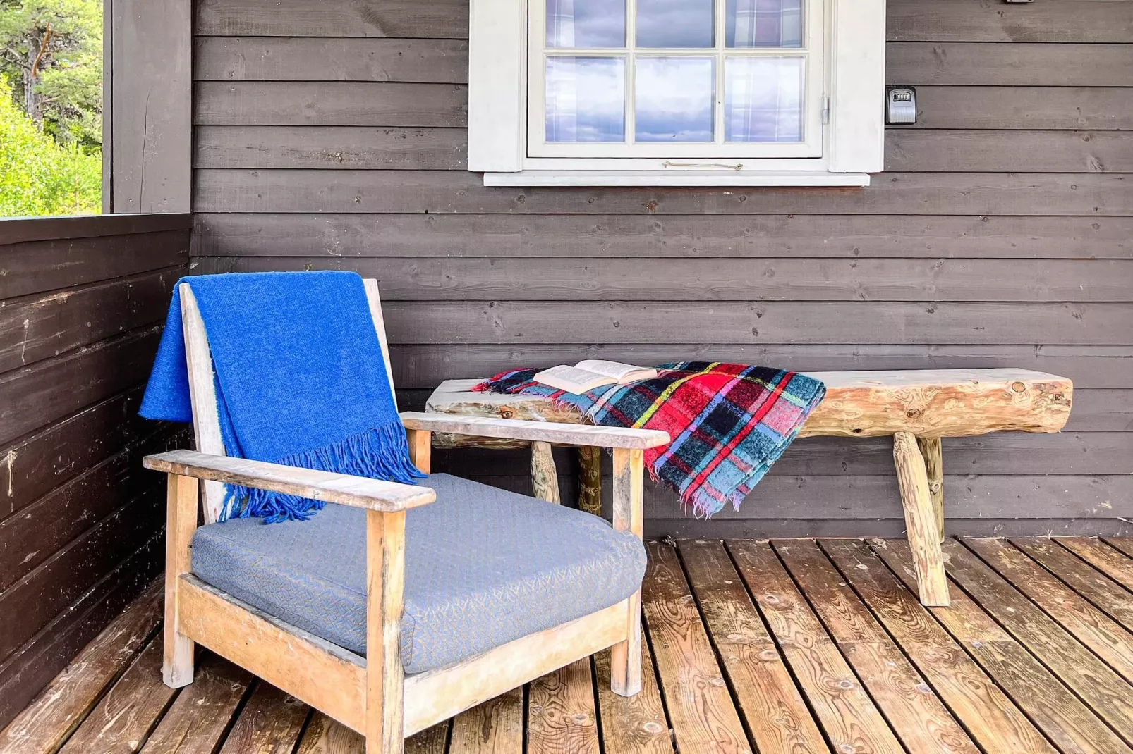 4 Personen vakantie huis in gol-Buitenlucht
