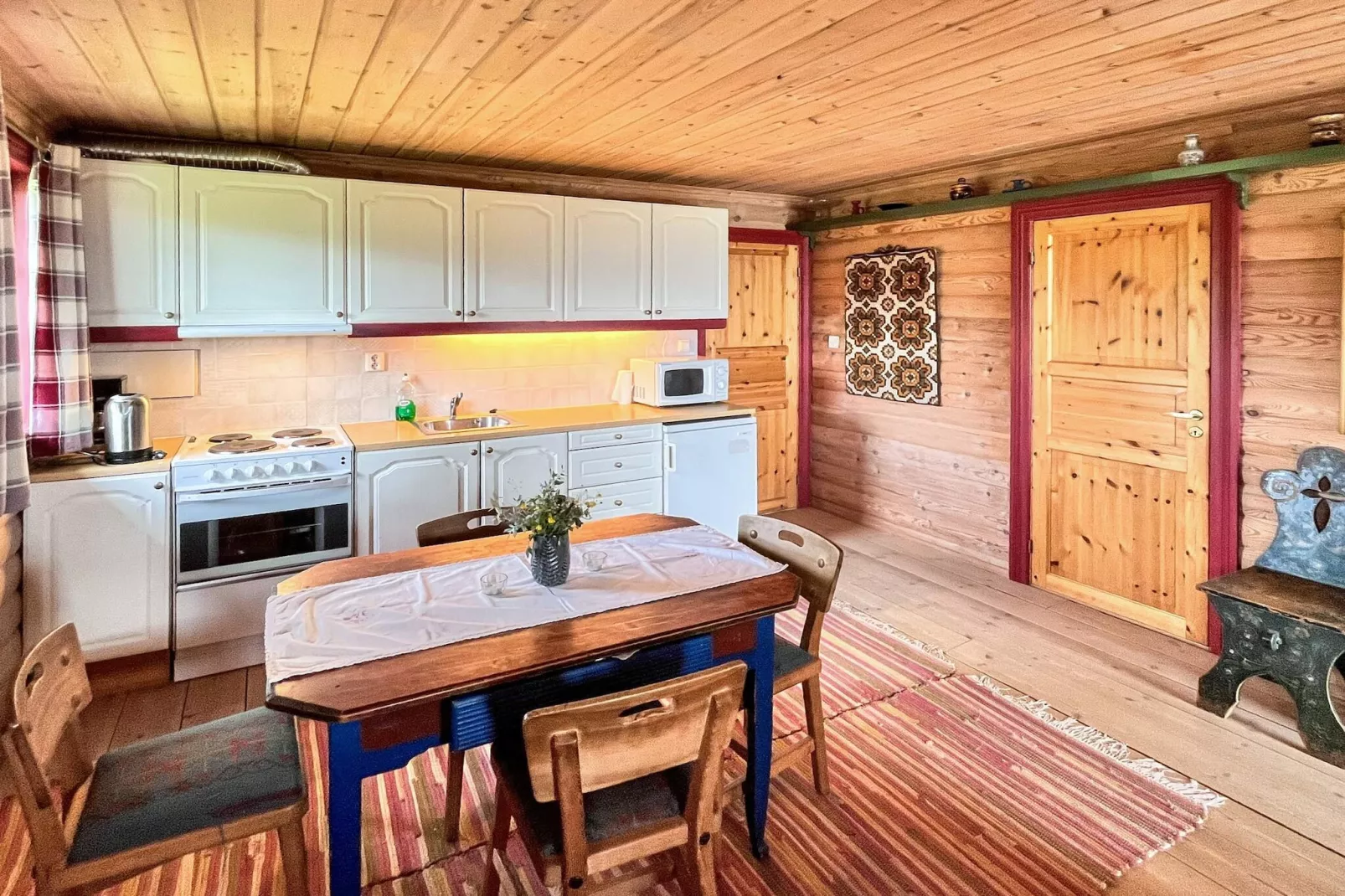 4 Personen vakantie huis in gol-Binnen