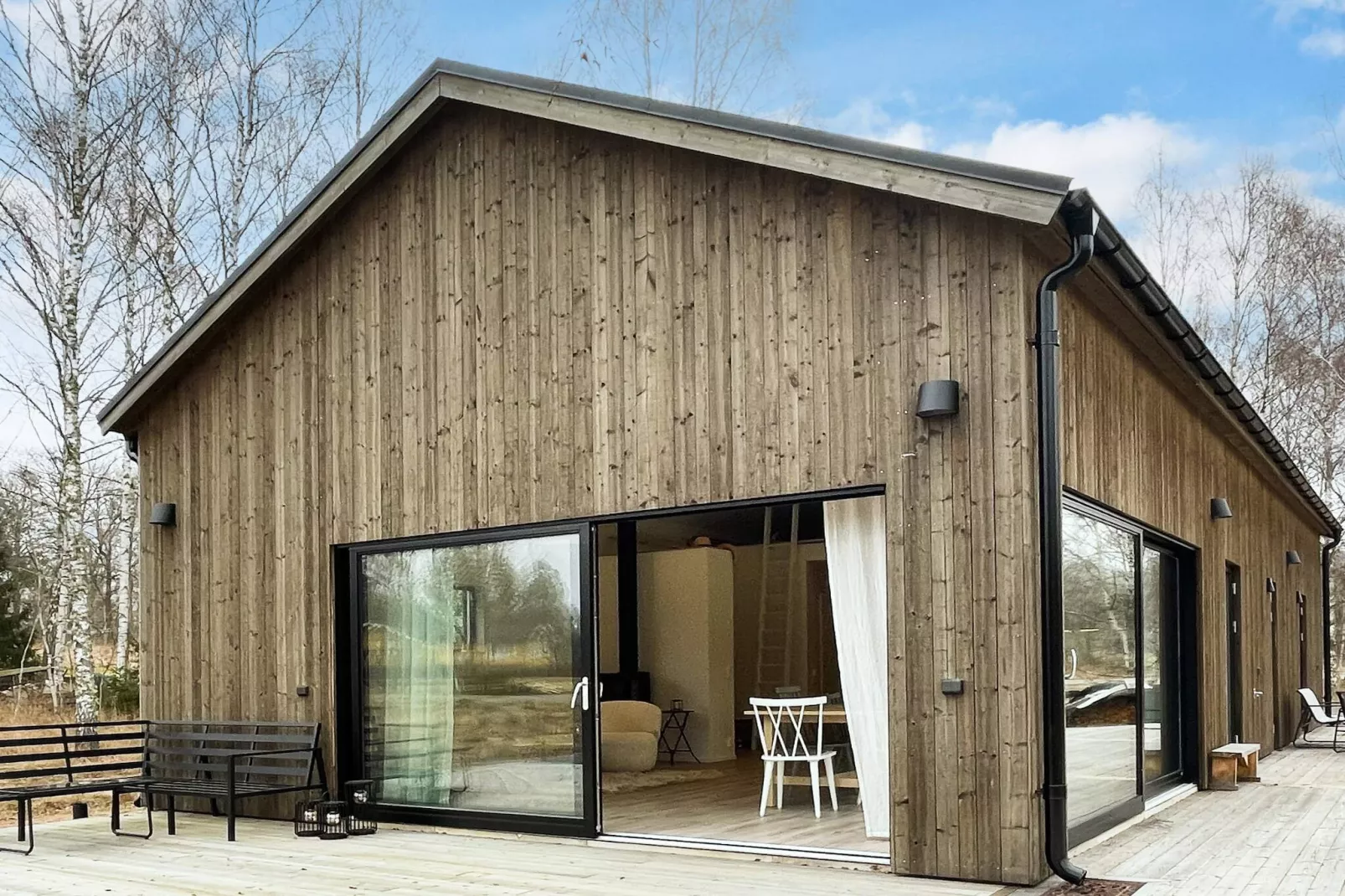 5 sterren vakantie huis in LOFTAHAMMAR-Buitenlucht