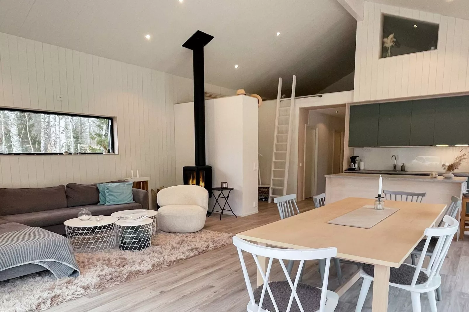 5 sterren vakantie huis in LOFTAHAMMAR-Binnen