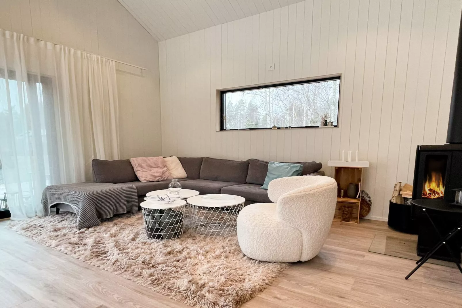 5 sterren vakantie huis in LOFTAHAMMAR-Binnen