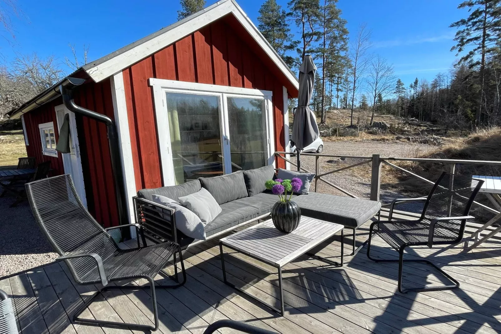 6 Personen vakantie huis in VIMMERBY-Buitenlucht