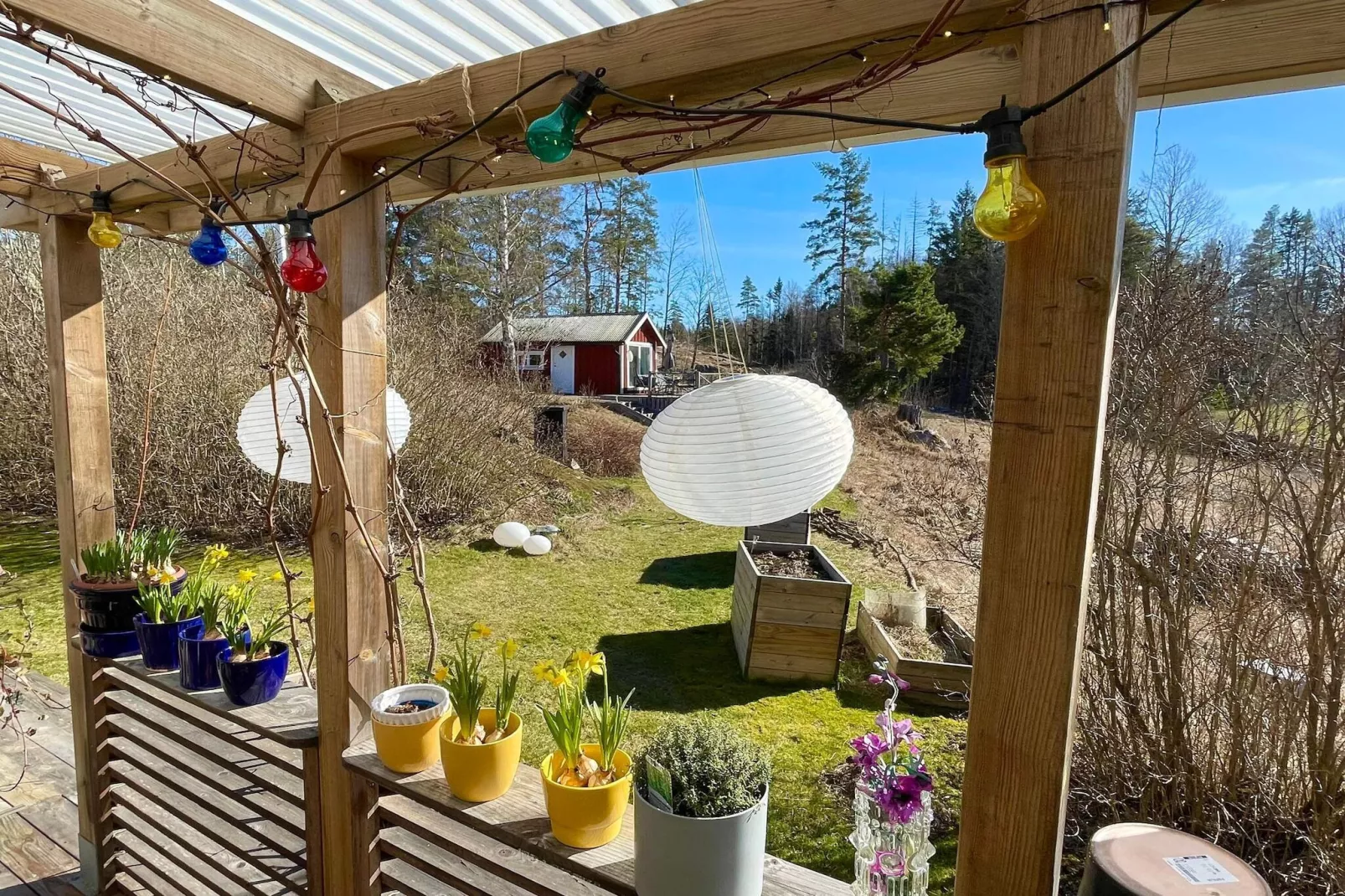 6 Personen vakantie huis in VIMMERBY-Buitenlucht