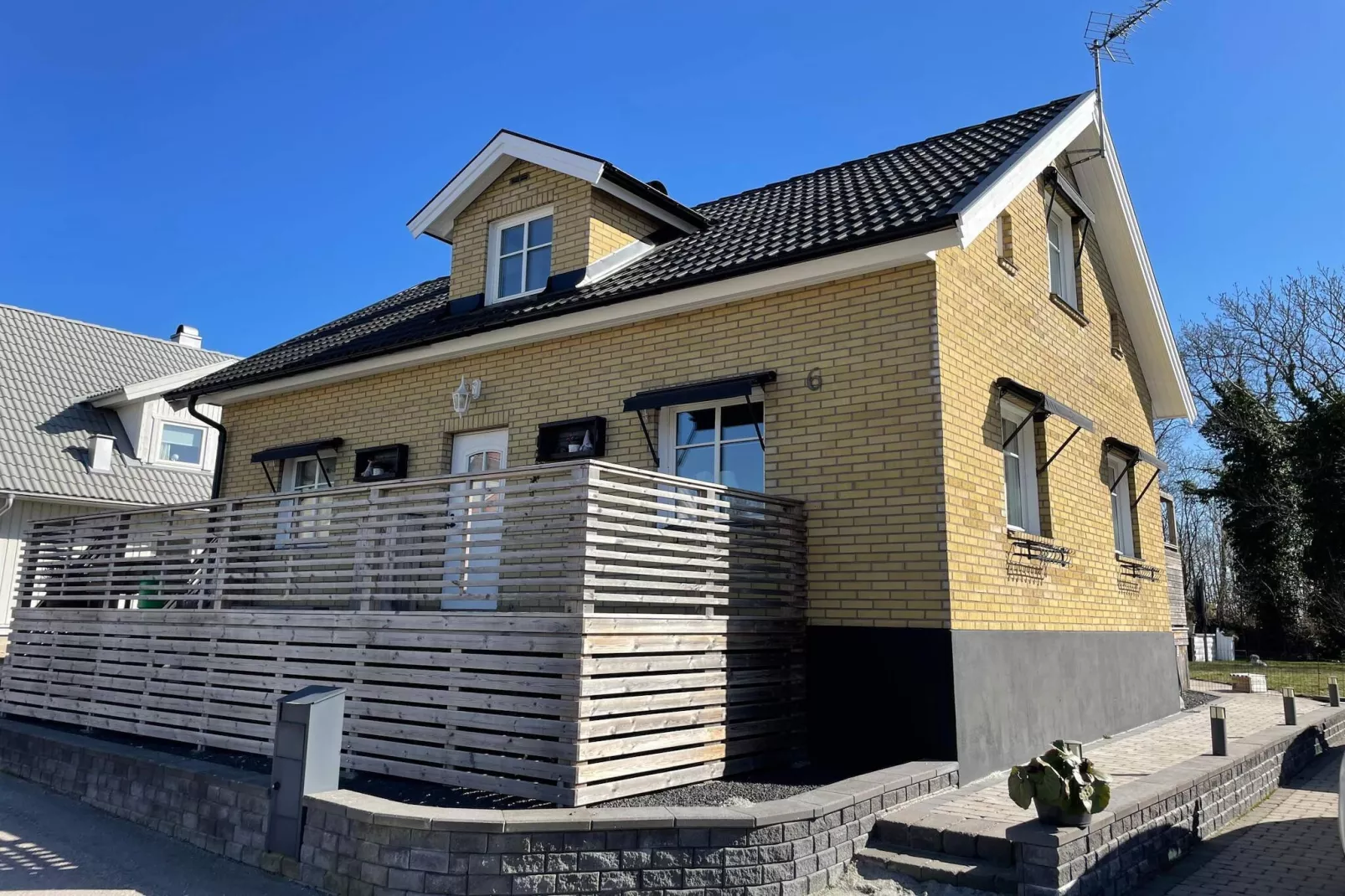 4 sterren vakantie huis in RONNEBY-Buitenlucht