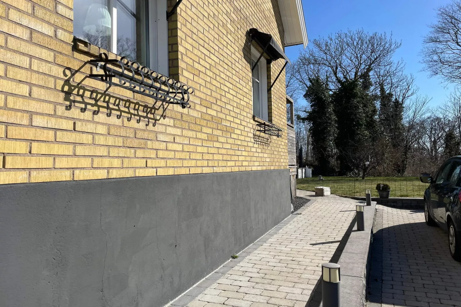 4 sterren vakantie huis in RONNEBY-Buitenlucht
