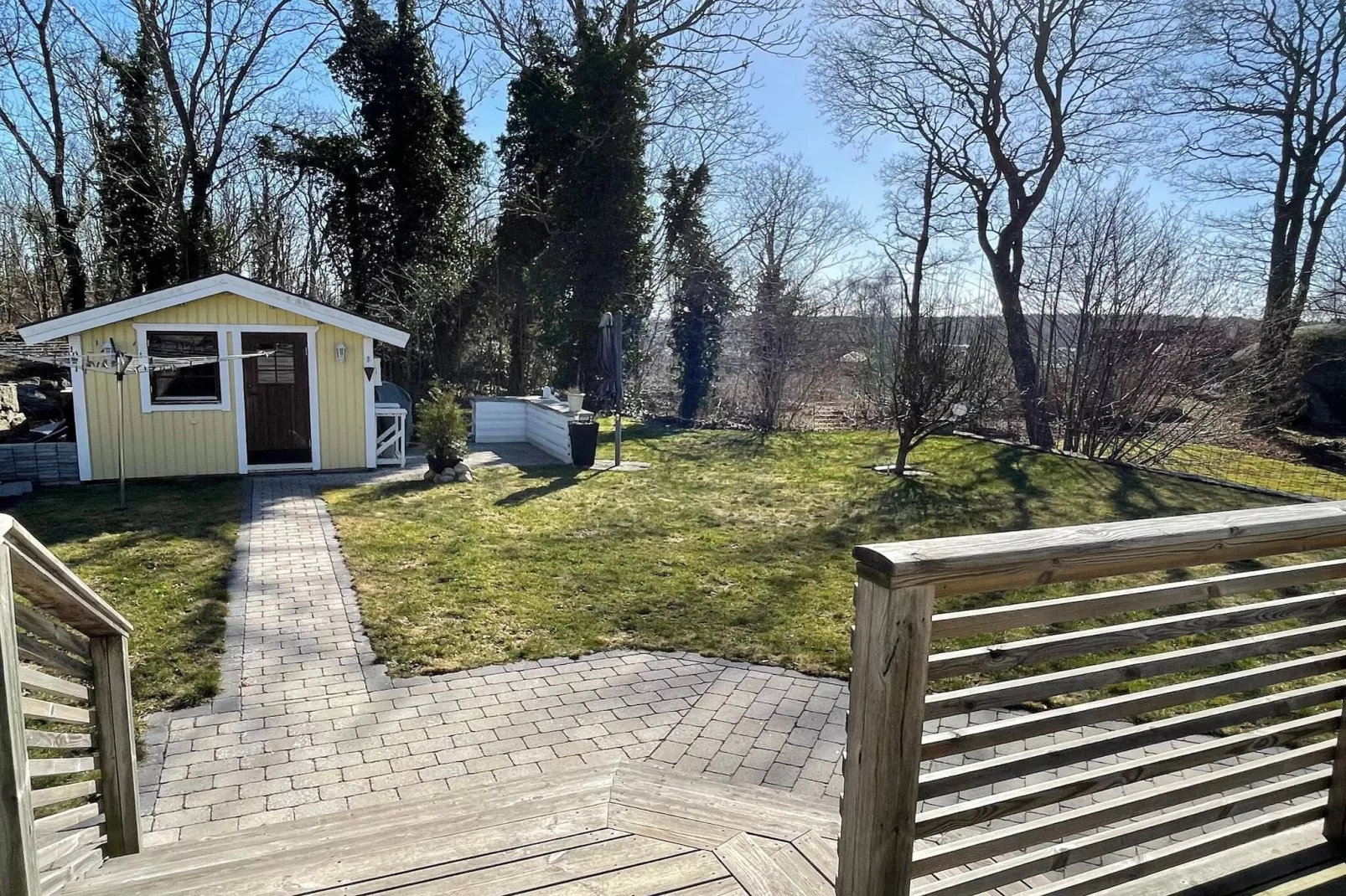 4 sterren vakantie huis in RONNEBY-Buitenlucht