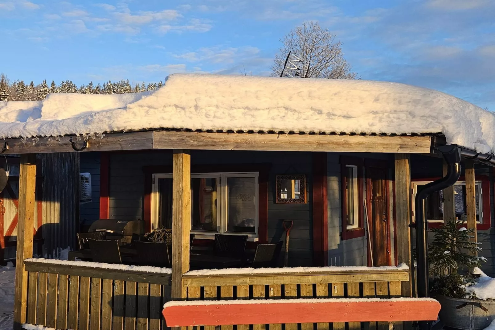 4 Personen vakantie huis in Föllinge-Buitenlucht