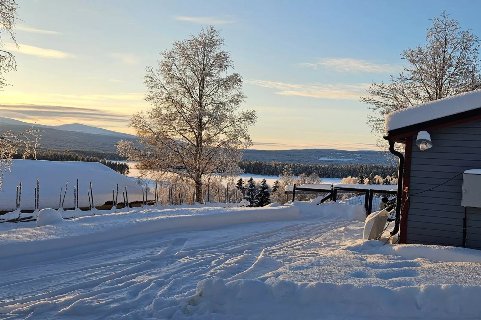 4 Personen vakantie huis in Föllinge-Buitenlucht