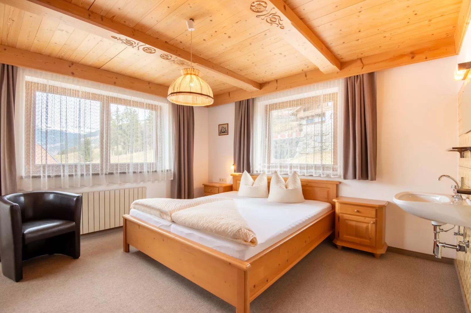 Chalet Schiestl - 6 Personen-Slaapkamer