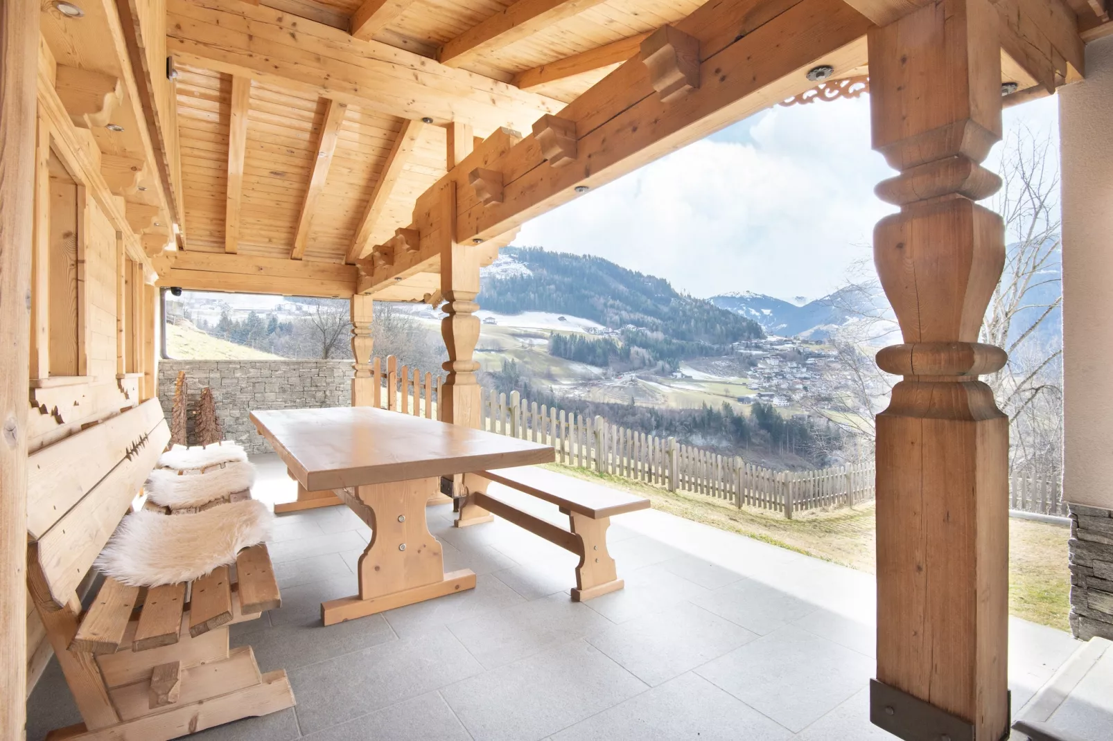 Chalet Schiestl - 6 Personen-Terrasbalkon