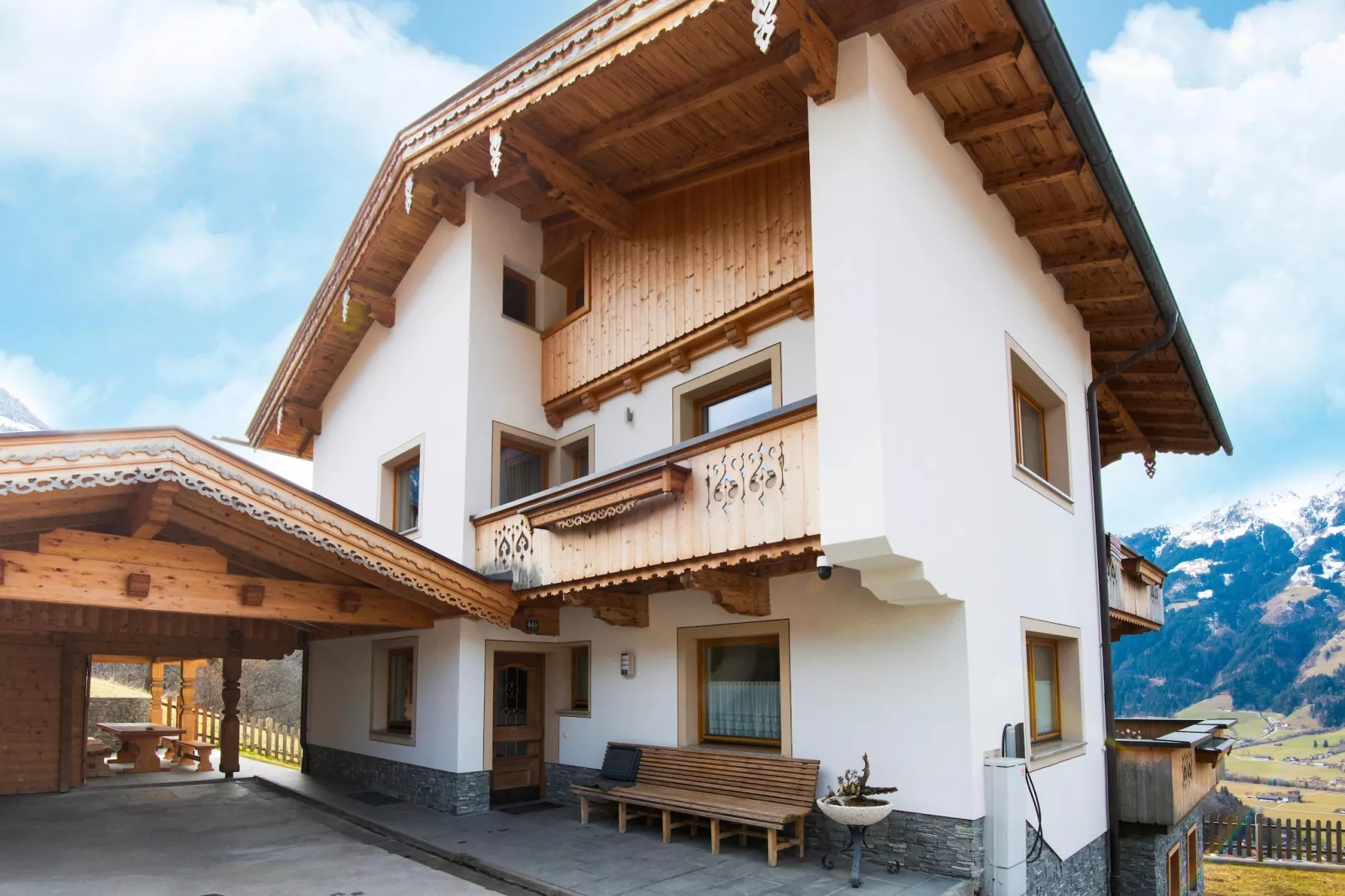 Chalet Schiestl - 6 Personen-Buitenkant zomer
