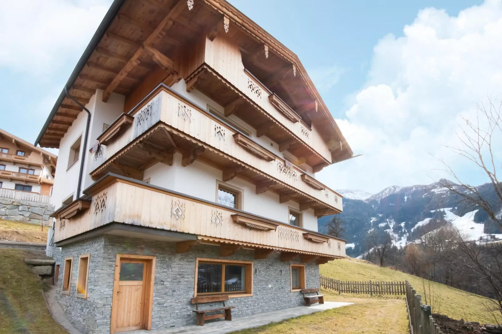 Chalet Schiestl - 6 Personen-Buitenkant zomer