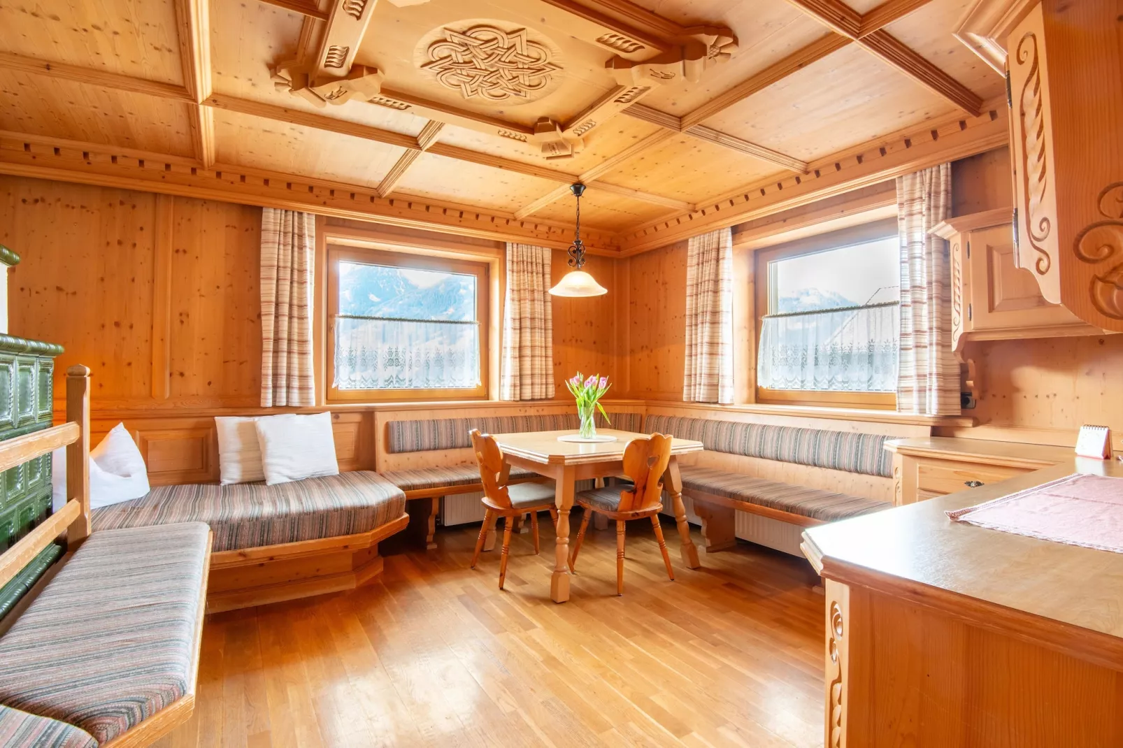 Chalet Schiestl - 6 Personen-Woonkamer