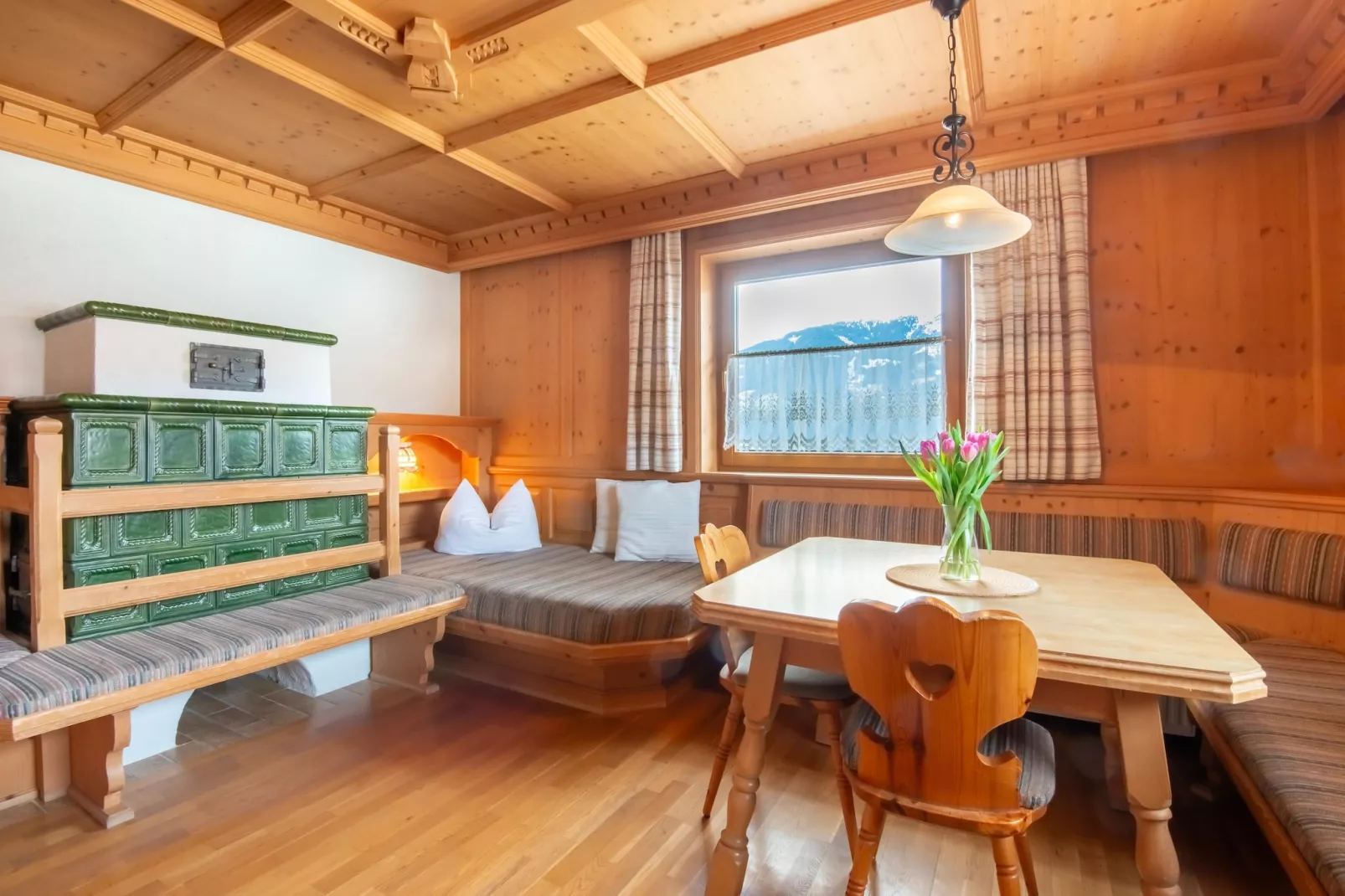 Chalet Schiestl - 6 Personen-Woonkamer